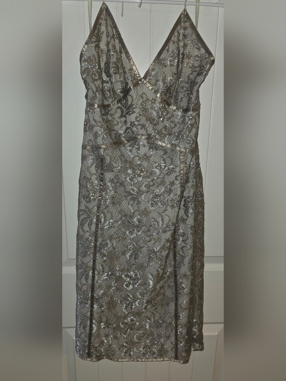 Express Vintage Inspired Slip Dress NWT Size 10
